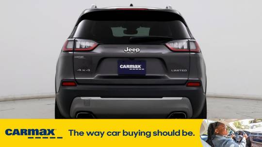 2021 Jeep Cherokee
