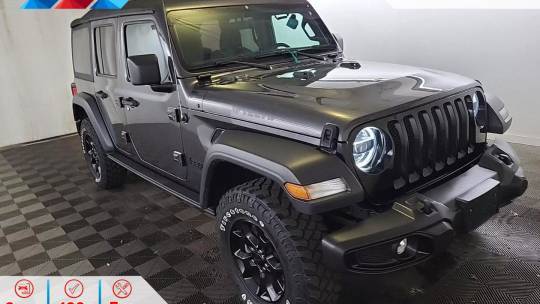 2021 Jeep Wrangler