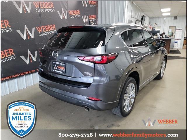 2022 mazda cx-5 signature
