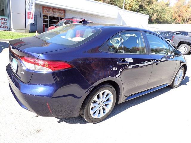 2020 toyota corolla le