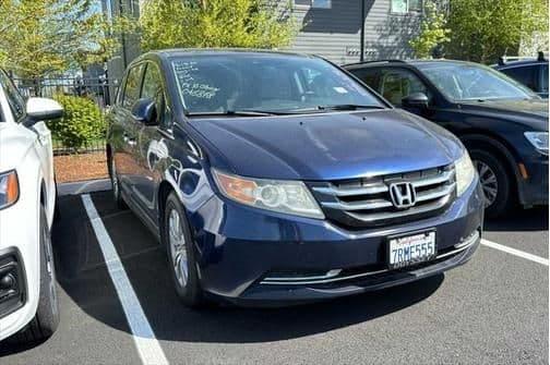 2016 honda odyssey ex-l passenger van in eugene, oregon