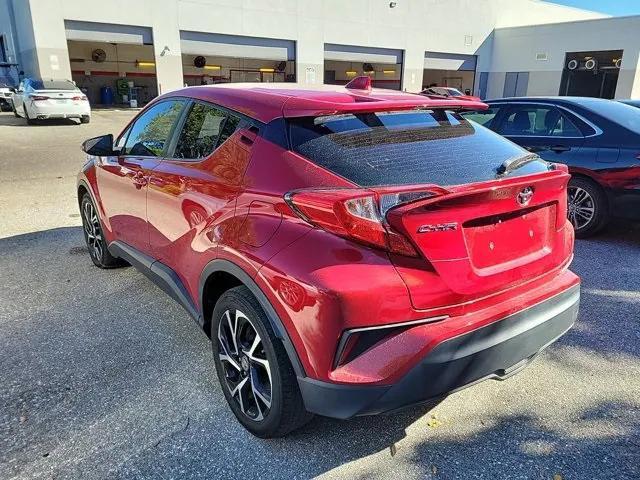 2021 toyota c-hr xle