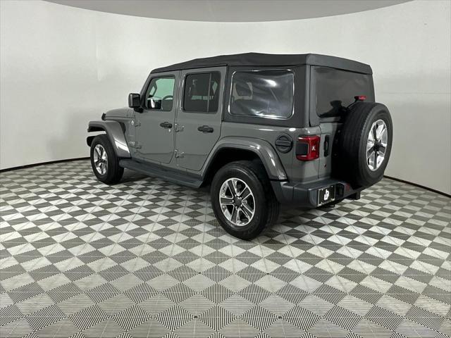 2018 jeep wrangler unlimited sahara