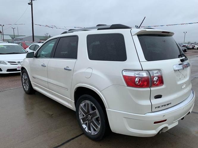 used 2011 gmc acadia awd denali south sioux city, ne 68776 for sale in south sioux city, nebraska
