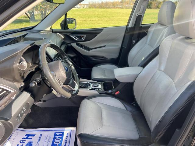 2020 subaru forester limited