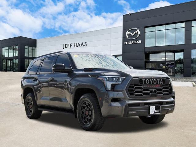 2023 toyota sequoia trd pro