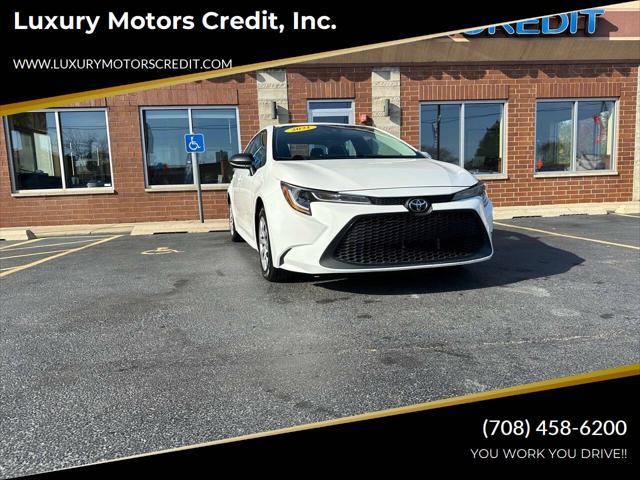 2021 toyota corolla le