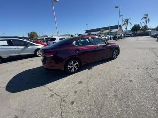 2021 nissan sentra