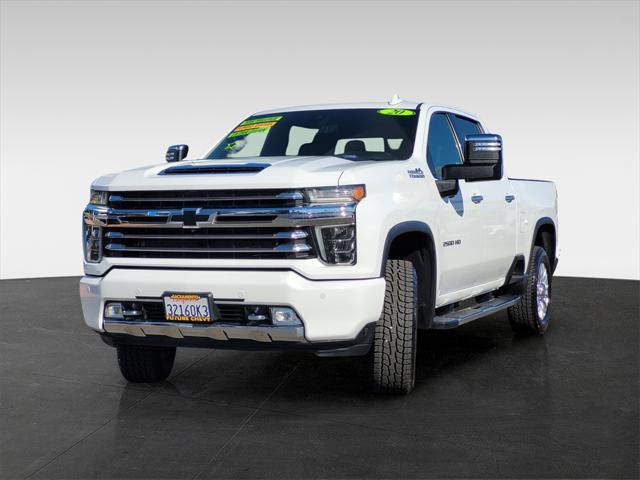 2020 chevrolet silverado 2500 high country