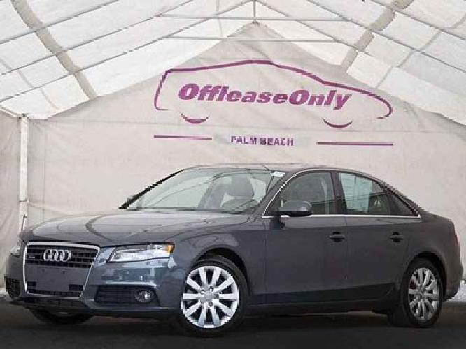 2010 audi a4 2.0t premium plus quattro in lake worth, fl