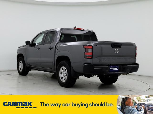 2022 nissan frontier s