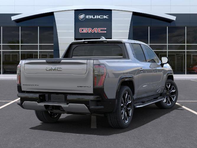 new 2025 gmc sierra ev denali ev