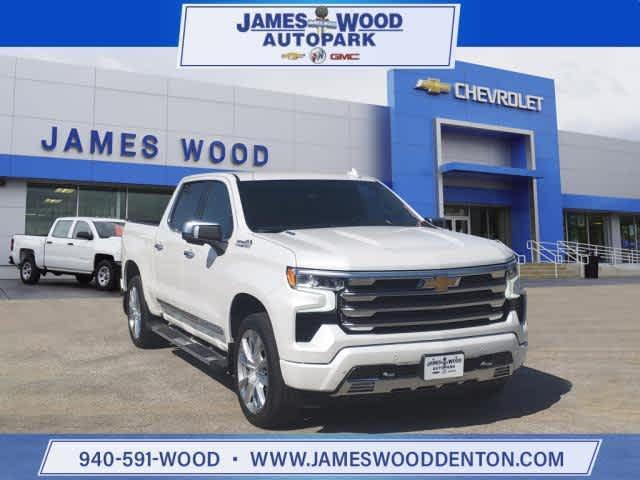 2024 chevrolet silverado 1500 high country