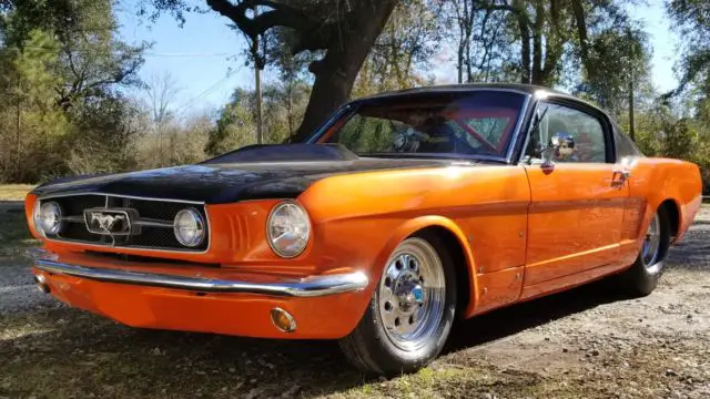very nice 1965 fastback mustang gt prostreet with ac and heat show or cruiser