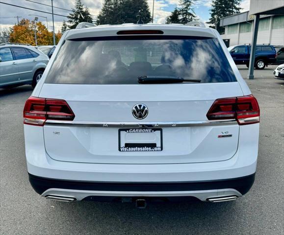 2019 volkswagen atlas 3.6l se w/technology