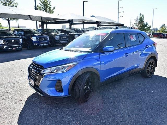 2023 nissan kicks sv