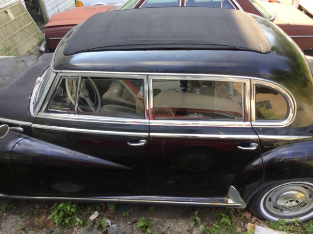 extremely rare 1955 mercedes 300c adenauer, collector's dream, only 50 miles !