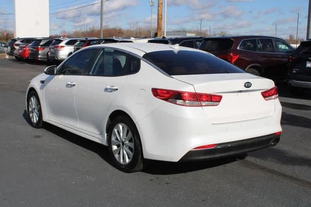 2018 kia optima lx