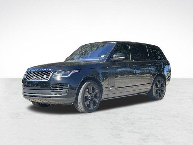 2018 land rover range rover 5.0l supercharged lwb