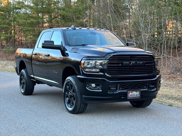 2019 ram 2500 big horn crew cab 4x4 6'4' box