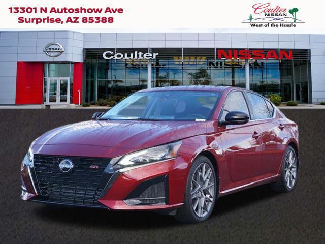 2024 nissan altima sr vc-turbo fwd