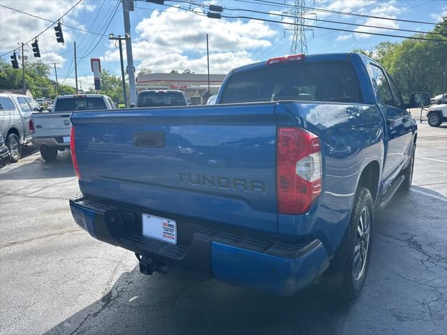 2018 toyota tundra sr5