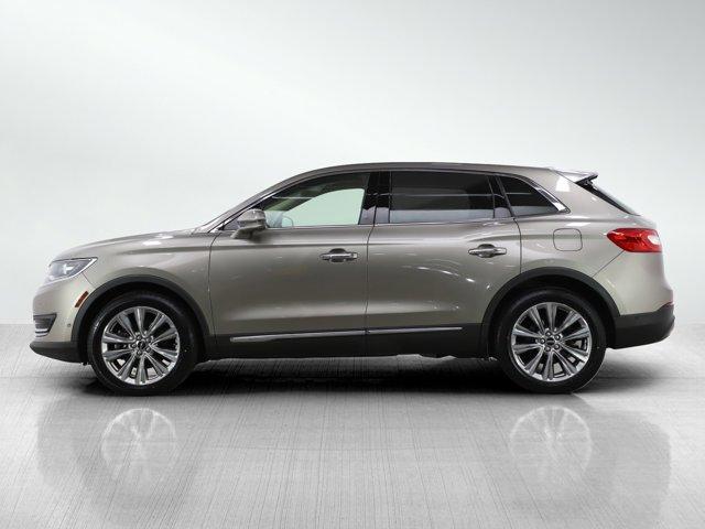 2016 lincoln mkx reserve