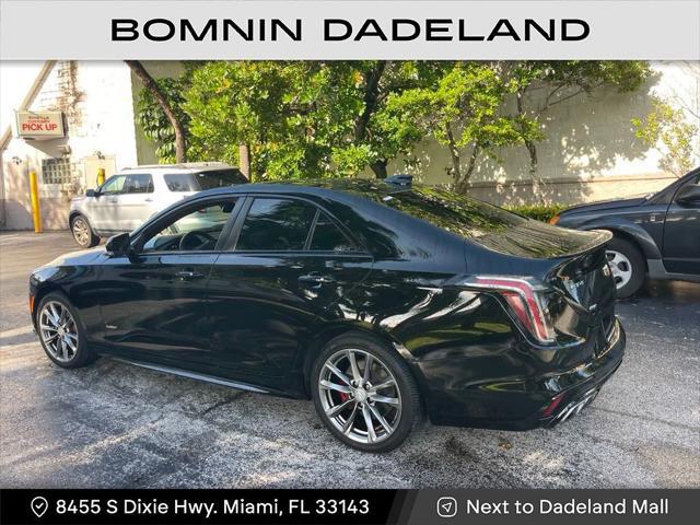 2020 cadillac ct4 v-series