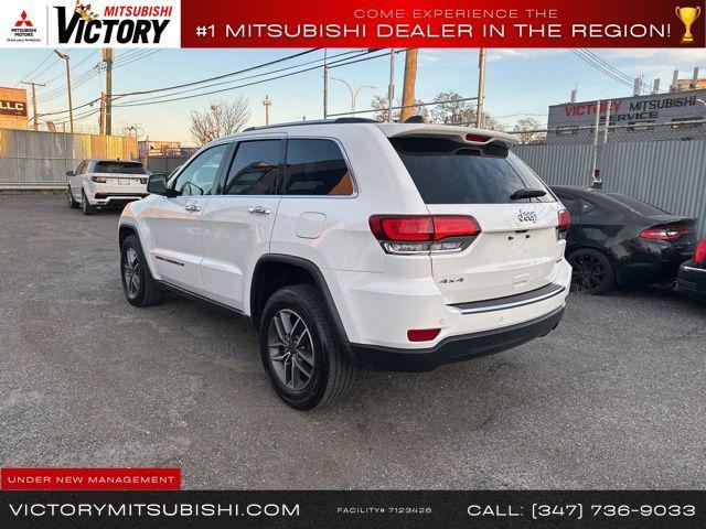 2022 jeep grand cherokee limited x