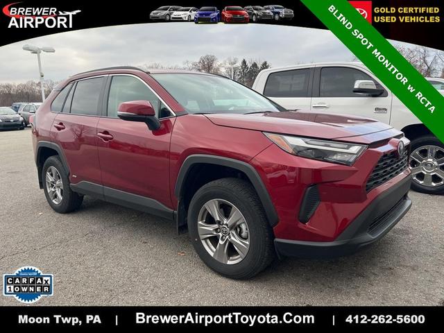 2024 toyota rav4 hybrid le