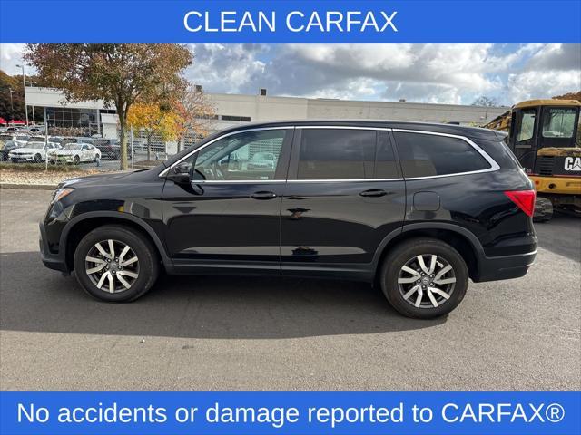 2022 honda pilot ex-l