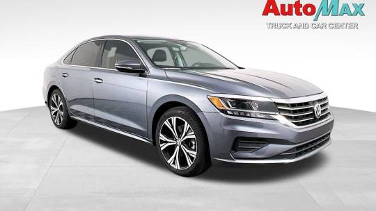 2022 Volkswagen Passat (North America and China)