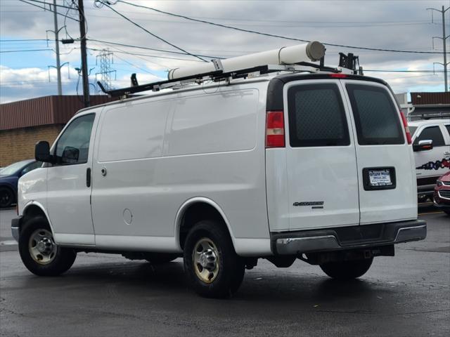 2014 chevrolet express 2500 work van
