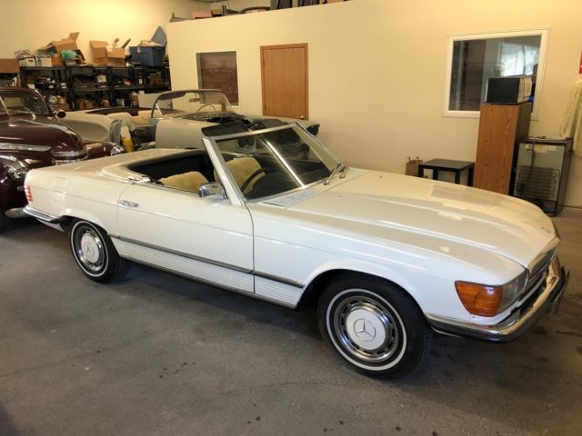 1973 mbz 350sl sold new in japan right hand drive excellent driving convertible