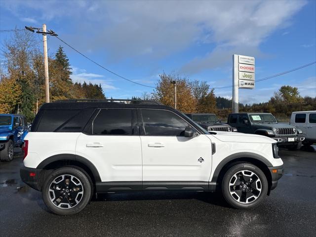 2021 ford bronco sport outer banks