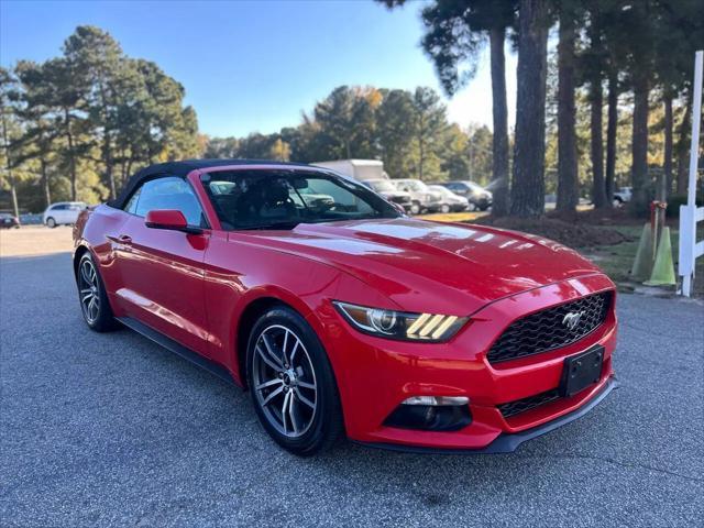 2016 ford mustang ecoboost premium