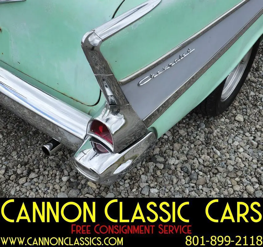 ***1957 chevrolet 210 blue***