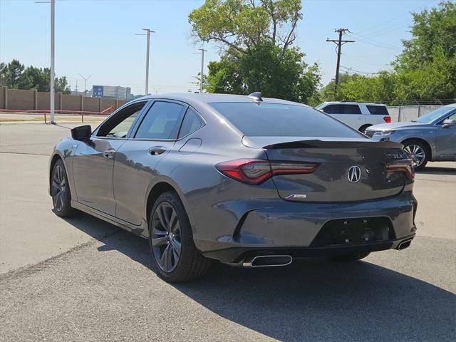 2023 acura tlx a-spec