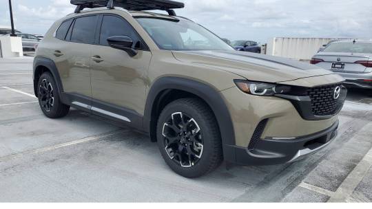 2025 Mazda CX-50
