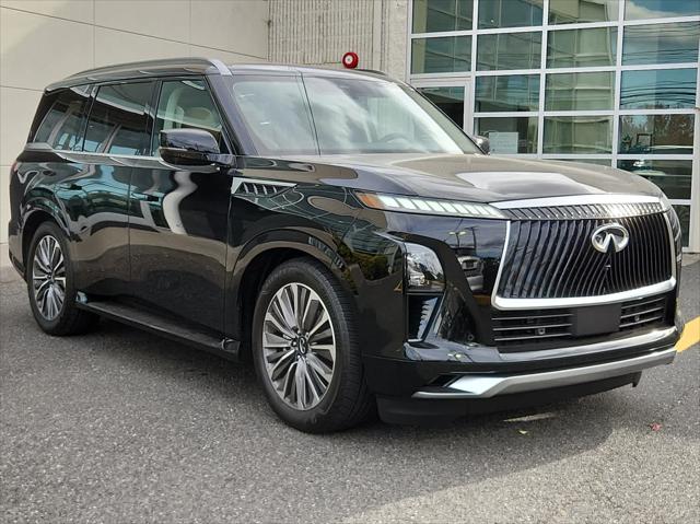 2025 infiniti qx80 luxe awd