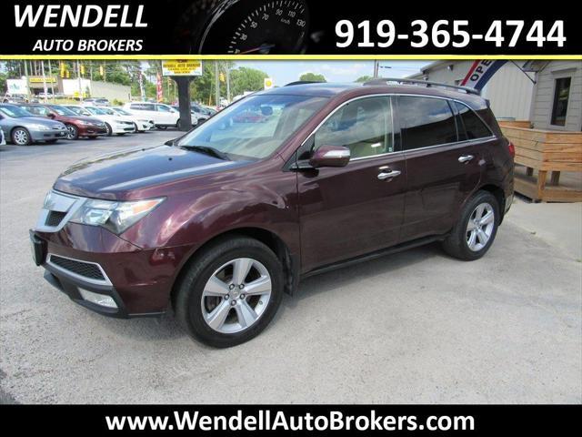 2011 acura mdx 3.7l technology