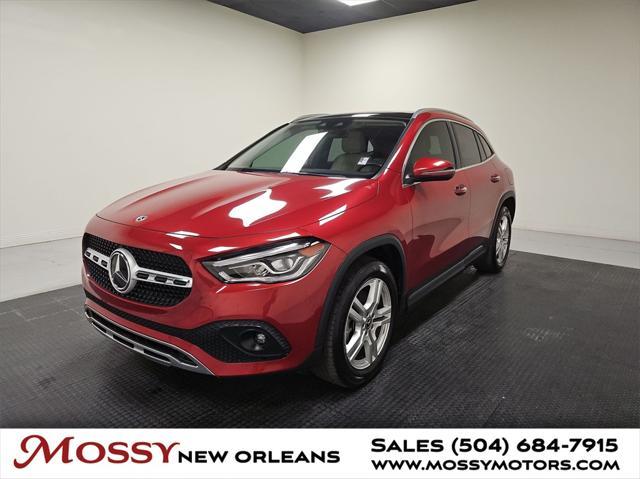 2021 mercedes-benz gla 250 base 4matic