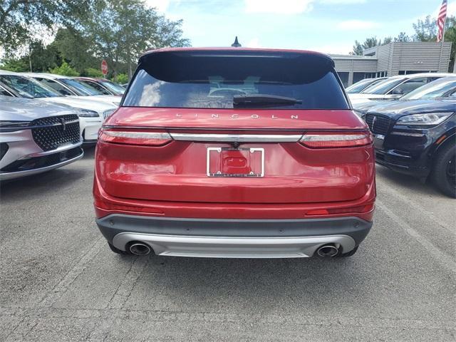 2020 lincoln corsair standard