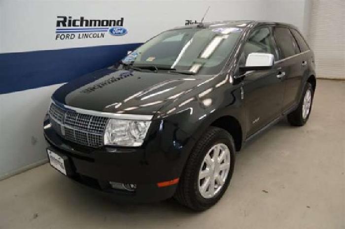 2010 lincoln mkx in richmond, va