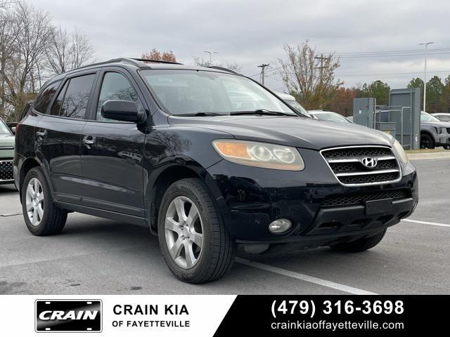2007 hyundai santa fe se