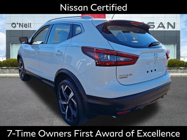 2021 nissan rogue sport sl