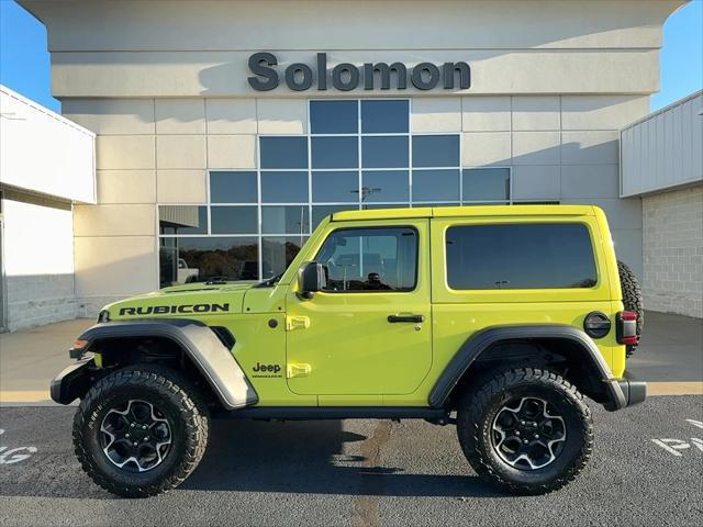 2023 jeep wrangler 2-door rubicon 4x4