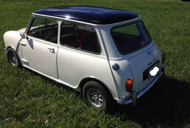 1962 austin ( morris ) mini ( cooper )