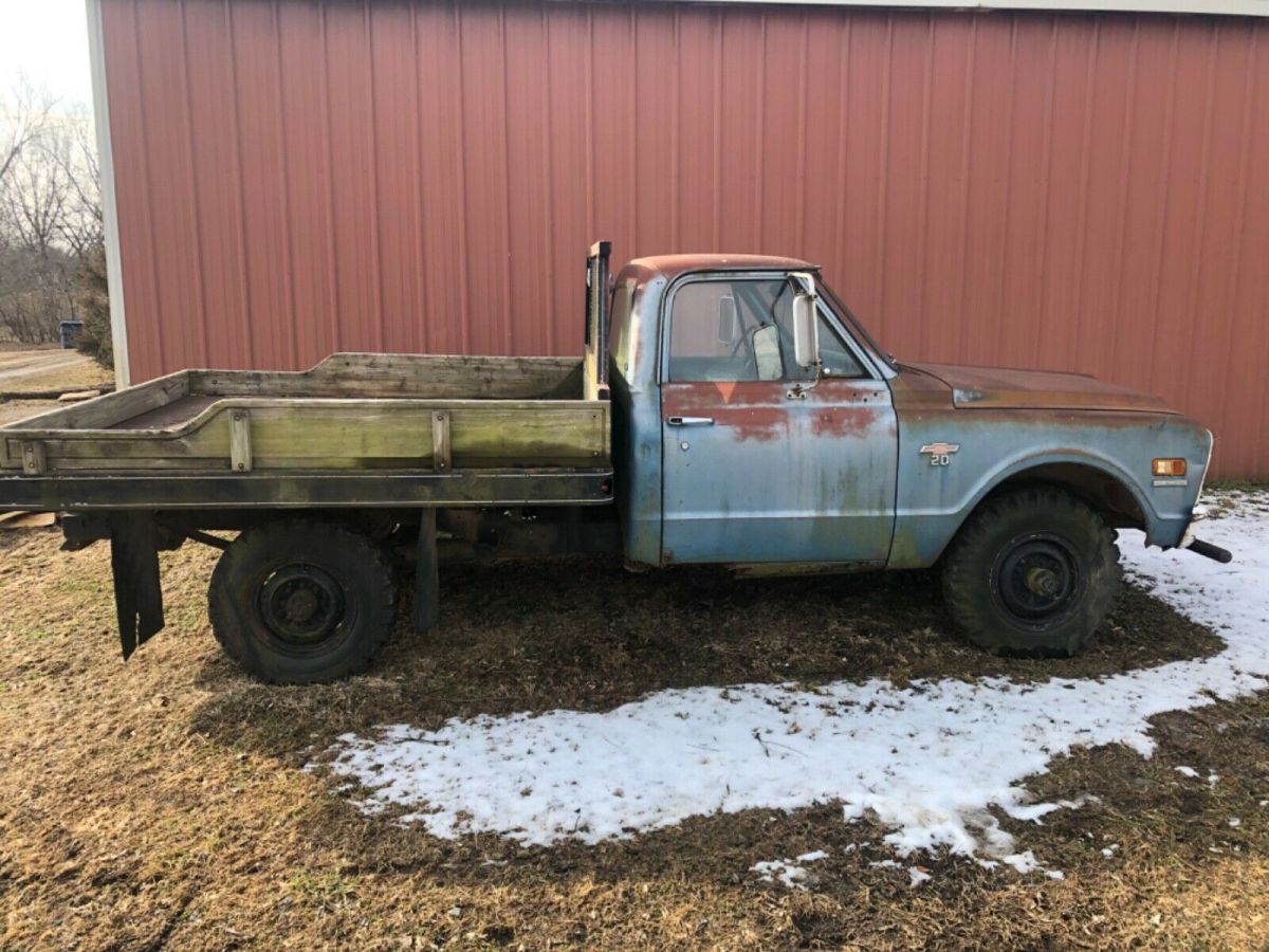 1968 k20 chevy truck