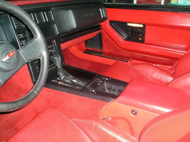 1987 chevrolet corvette coupe z-52 option 5.7 l, auto 41,900 original miles